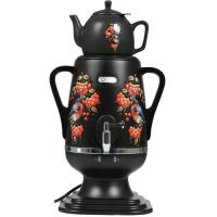Купить Самовар Добрыня DO-432 черный  5312189. Характеристики, отзывы и цены в Донецке