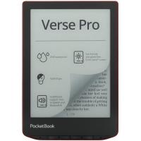 Купить 6" Электронная книга PocketBook 634 Verse Pro красный  5449735. Характеристики, отзывы и цены в Донецке
