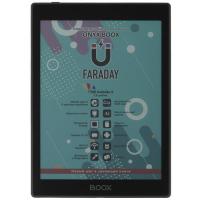 Купить 7.8" Электронная книга ONYX BOOX Faraday черный + чехол  5458371. Характеристики, отзывы и цены в Донецке