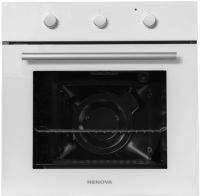 Купить Электрический духовой шкаф RENOVA O90-3WS1 белый  9955676. Характеристики, отзывы и цены в Донецке