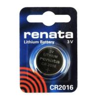 Купить Батарейка литиевая Renata RN CR2016/1BL  9921541. Характеристики, отзывы и цены в Донецке