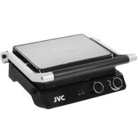 Купить Гриль JVC JK-GR325 серебристый  9058761. Характеристики, отзывы и цены в Донецке