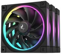 Купить Комплект вентиляторов DEEPCOOL FL12  5606073. Характеристики, отзывы и цены в Донецке