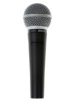 Купить Микрофон Shure SM58-LCE черный  0197099. Характеристики, отзывы и цены в Донецке