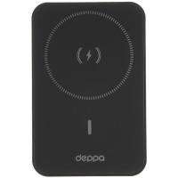 Купить Портативный аккумулятор DEPPA NRG MageSafe Basic черный  5455134. Характеристики, отзывы и цены в Донецке