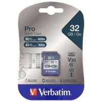 Купить Карта памяти Verbatim Pro SDHC 32 ГБ [47021]  5485248. Характеристики, отзывы и цены в Донецке