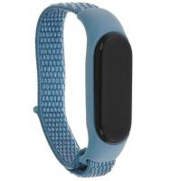 Купить Ремешок DF для Xiaomi Mi Smart Band 7 голубой/серый  5068081. Характеристики, отзывы и цены в Донецке