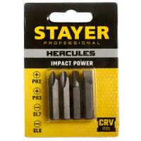 Купить Набор бит STAYER 25667-S4_z01  9122757. Характеристики, отзывы и цены в Донецке
