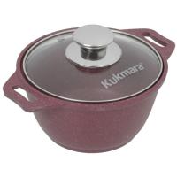 Купить Кастрюля Kukmara Trendy style к11tsm 1 л 16 см красный  5447378. Характеристики, отзывы и цены в Донецке