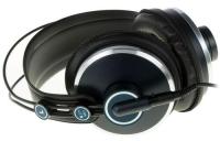Купить Проводные наушники AKG K271 MKII черный  6646230. Характеристики, отзывы и цены в Донецке