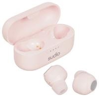 Купить Наушники TWS Sudio T3 розовый 2024  9179380. Характеристики, отзывы и цены в Донецке