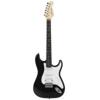Купить Электрогитара Rockdale Stars HT HSS Black  5467705. Характеристики, отзывы и цены в Донецке