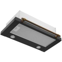 Купить Вытяжка телескопическая Korting KHP 6617 RN черный/бронзовый  8123233. Характеристики, отзывы и цены в Донецке