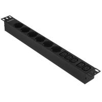 Купить Блок розеток ExeGate ServerPro PDU-19H010 Al-5C136S-C14  8184981. Характеристики, отзывы и цены в Донецке