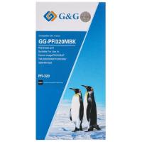 Купить Картридж G&G GG-PFI320MBK PFI-320MBK черный матовый  9146675. Характеристики, отзывы и цены в Донецке