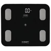 Купить Весы Scarlett SC-BS33ED101 черный  9115448. Характеристики, отзывы и цены в Донецке