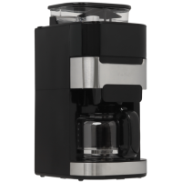 Купить Кофеварка капельная Reoka RKCM-1500G черный  9073597. Характеристики, отзывы и цены в Донецке