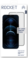 Купить Защитное стекло Rocket для экрана Apple iPhone 12/ 12 Pro  5464356. Характеристики, отзывы и цены в Донецке
