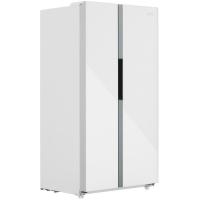 Купить Холодильник Side by Side   ZUGEL ZRSS630W белый  9953100. Характеристики, отзывы и цены в Донецке