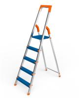 Купить Стремянка односекционная SARAYLI COLOR  9292144. Характеристики, отзывы и цены в Донецке