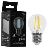 Купить Комплект филаментных ламп Gauss Filament Crystal 105802205  5613136. Характеристики, отзывы и цены в Донецке