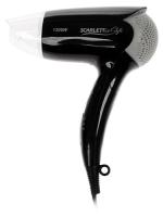 Купить Фен Scarlett SC-HD70IT02 черный/серебристый  7955555. Характеристики, отзывы и цены в Донецке