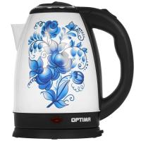 Купить Электрочайник OPTIMA EK-1801GZ белый  9208661. Характеристики, отзывы и цены в Донецке