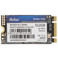 Купить 512 ГБ M.2 NVMe накопитель Netac N930ES [NT01N930ES-512G-E2X]  9904054. Характеристики, отзывы и цены в Донецке
