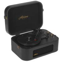 Купить Виниловый проигрыватель Alive Audio Stories Glam Noir  4821781. Характеристики, отзывы и цены в Донецке
