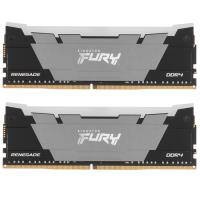 Купить Оперативная память Kingston FURY Renegade RGB [KF432C16RB2AK2/16] 16 ГБ  5476398. Характеристики, отзывы и цены в Донецке