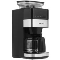 Купить Кофеварка капельная KRUPS KM832810 черный  9904271. Характеристики, отзывы и цены в Донецке