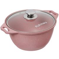 Купить Кастрюля Kukmara Trendy style к31tsr 3 л 22 см розовый  5447373. Характеристики, отзывы и цены в Донецке