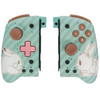 Купить Игровой контроллер проводной Hori Split Pad Pro (Pokemon: Pikachu & Eevee) зеленый  4754624. Характеристики, отзывы и цены в Донецке
