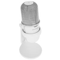 Купить Микрофон HyperX SoloCast белый  5054920. Характеристики, отзывы и цены в Донецке