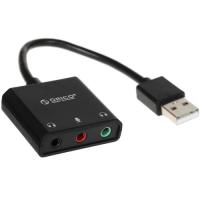 Купить Внешняя звуковая карта ORICO SKT3-BK  4766787. Характеристики, отзывы и цены в Донецке