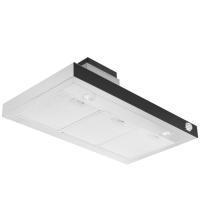 Купить Вытяжка каминная MBS MARANTA 190 GLASS серебристый/черный  8130107. Характеристики, отзывы и цены в Донецке