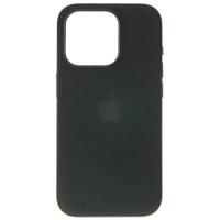 Купить Накладка  Apple FineWoven Case with MagSafe для Apple iPhone 15 Pro зеленый  5432405. Характеристики, отзывы и цены в Донецке