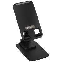 Купить Держатель настольный DEPPA Phone Stand черный  5476007. Характеристики, отзывы и цены в Донецке