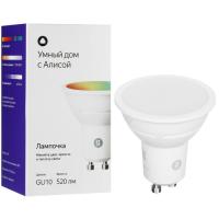 Купить Умная светодиодная лампа Яндекс YNDX-00559 RGB  5603530. Характеристики, отзывы и цены в Донецке