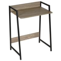 Купить Стол компьютерный BRABIX LOFT CD-003 серый/черный  4763844. Характеристики, отзывы и цены в Донецке