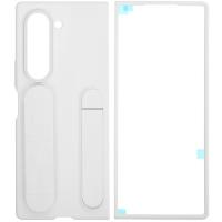 Купить Накладка  Samsung Silicone Case для Samsung Galaxy Z Fold6 белый  5472505. Характеристики, отзывы и цены в Донецке