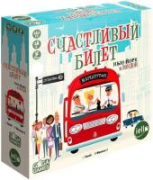 Купить Игра настольная "Счастливый билет. Нью-Йорк и Лондон"  9975086. Характеристики, отзывы и цены в Донецке