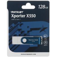 Купить Память USB Flash 128 ГБ Patriot Xporter X550 [PS128GX550AAD]  5606999. Характеристики, отзывы и цены в Донецке