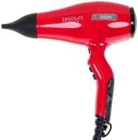 Купить Фен Dewal ErgoLife Compact 03-002 красный/черный  1131907. Характеристики, отзывы и цены в Донецке