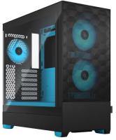 Купить Корпус Fractal Design Pop Air RGB Cyan [FD-C-POR1A-02] черный  5080252. Характеристики, отзывы и цены в Донецке