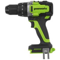 Купить Дрель-шуруповерт Greenworks GD24DD140   , Без ЗУ, Без АКБ  5487836. Характеристики, отзывы и цены в Донецке