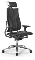 Купить Кресло офисное Метта Yoga Y 2DM B2-10D - Infinity черный  9136288. Характеристики, отзывы и цены в Донецке