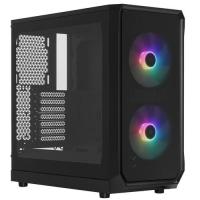 Купить Корпус Fractal Design Focus 2 RGB [FD-C-FOC2A-03] черный  5080162. Характеристики, отзывы и цены в Донецке