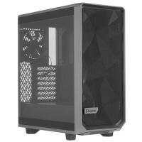 Купить Корпус Fractal Design Meshify 2 Compact [FD-C-MES2C-04] серый  4764286. Характеристики, отзывы и цены в Донецке