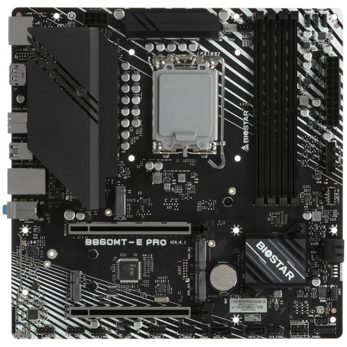 Материнская плата Biostar B860MT-E PRO Купить Материнская плата Biostar B860MT-E PRO 5641615. Характеристики, отзывы и цены в Донецке